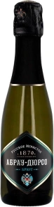 Игристое вино Русское игристое Брют, Абрау-Дюрсо, 0.2 л