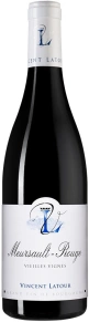 Вино Meursault-Rouge Vieilles Vignes, Vincent Latour, AOC, 2018, 0.75 л