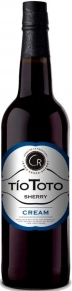 Херес Cream, Tio Toto, 0.75 л