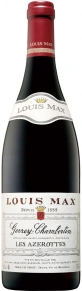 Вино Gevrey-Chambertin Les Azerottes, Louis Max, AOC, 2016, 0.75 л