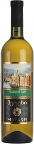 Вино Ркацители, Метехи, 0.75 л