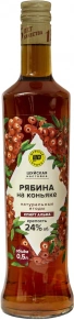 Ликер Рябина на коньяке, Шуйская, 0.5 л