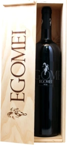 Вино Egomei, DOC, 2016, 1.5 л (п/у)
