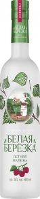 Водка Летняя малина, Белая Березка, 0.5 л
