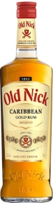 Ром Gold, Old Nick, 3 года, 0.7 л