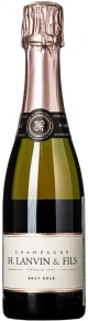 Шампанское Brut Rose, Champagne H. Lanvin & Fils, 2018, 0.375 л