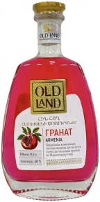 Водка Pomegranate, Old Land, 0.5 л