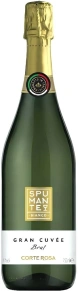 Игристое вино Gran Cuvee Brut, Corte Rosa, 2023, 0.75 л