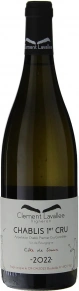 Вино Chablis Premier Cru Cote de Jouan, Clement Lavallee, AOC, 2022, 0.75 л