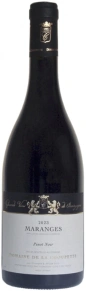 Вино Maranges, Domaine de la Choupette, AOC, 2023, 0.75 л