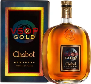 Арманьяк Chabot, VSOP, 7 лет, 0.7 л (п/у)