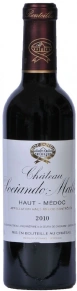 Вино Haut-Medoc, Chateau Sosiando-Malle, AOC, 2010, 0.375 л
