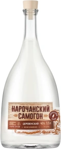 Водка Деревенский, Нарочанский Самогон, 1.5 л