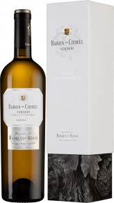 Вино Verdejo Vinas Centenarias, Baron de Chirel, 2020, 0.75 л (п/у)