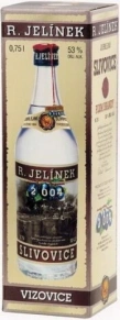 Бренди Slivovice Bila Jubilejni, R. Jelinek, 0.75 л (п/у)