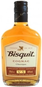 Коньяк Bisquit & Dubouche, VS, 3 года, 0.35 л