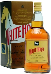 Виски White Horse, 1 л (п/у)
