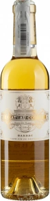 Вино 1-er Cru Sauternes-Barsac, Chateau Coutet, AOC, 2016, 0.375 л