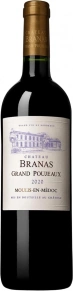 Вино Chateau Branas Grand Poujeaux, AOC, 2020, 0.75 л