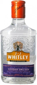 Джин London Dry, J.J. Whitley, 0.2 л