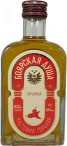 Ликер Перцовая, Боярская душа, 0.25 л