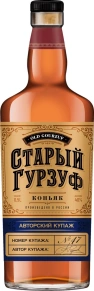Коньяк Авторский Купаж №47, Старый Гурзуф, 4 года, 0.5 л