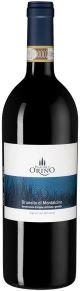Вино Brunello di Montalcino Vigneti del Versante, Pian dell'Orino, DOCG, 2016, 0.75 л