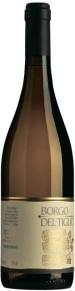 Вино Chardonnay, Borgo del Tiglio, DOC, 2007, 0.75 л