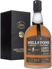 Виски Lightly Peated, Millstone, 5 лет, 0.7 л (п/у)