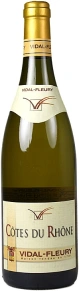 Вино Cotes du Rhone Blanc, Vidal-Fleury, 2017, 0.375 л