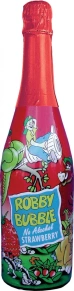 Игристое вино Strawberry, Robby Bubble, 0.75 л