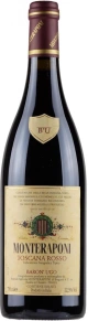 Вино Baron'Ugo Chianti Classico, Monteraponi, DOCG, 2012, 0.75 л