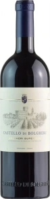 Вино Bolgheri Superiore, Castello di Bolgheri, DOC, 2017, 0.75 л