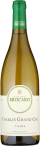 Вино Chablis Grand Cru Valmur, Jean-Marc Brocard, AOC, 2009, 0.75 л