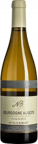 Вино Bourgogne Aligote Cuvee Acacia, Domaine Nicolas Burguet, AOC, 2017, 0.75 л