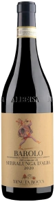Вино Barolo del Comune di Serralunga d'Alba, Tenuta Rocca, DOCG, 2020, 0.75 л
