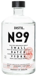 Водка Distil. №9, Staritsky & Levitsky, 0.7 л