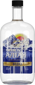 Водка Гордость Алтая, 0.7 л
