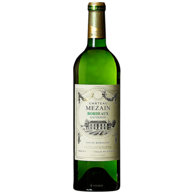 Вино Chateau Mezain Bordeaux Sauvignon, Chateau Mezain