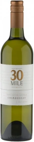 Вино 30 Mile Chardonnay, Quarisa, 2020, 0.75 л