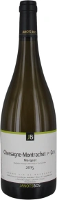 Вино Chassagne-Montrachet 1-er Cru Morgeot, JanotsBos, AOC, 2015, 0.75 л