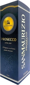 Игристое вино Prosecco Extra Dry, San Maurizio, DOC, 0.75 л (п/у)
