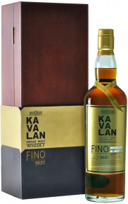 Виски Solist Fino Sherry Cask, Kavalan, 7 лет, 0.7 л (п/у)