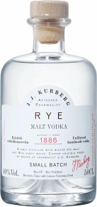 Водка Rye, J.J. Kurberg, 0.5 л