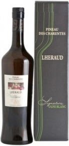 Вино Pineau des Charentes Signature Ugni Blanc, Lheraud, 0.75 л (п/у)