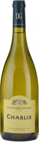 Вино Chablis, Dominique Gruhier, AOC, 2019, 0.75 л