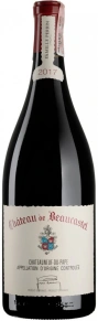 Вино, Chateau de Beaucastel, AOC, 2017, 1.5 л