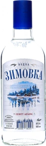 Водка Зимовка, 0.5 л