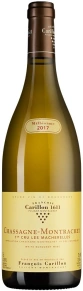 Вино Chassagne-Montrachet Les Macherelles, Francois Carillon, AOC, 2017, 0.75 л