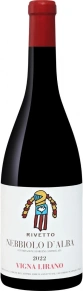 Вино Vigna Lirano Nebbiolo d'Alba, Rivetto, DOC, 2022, 0.75 л